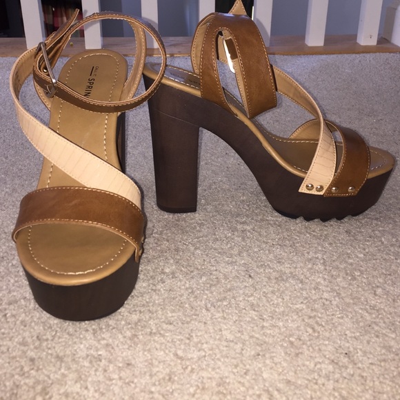 Chunky Heels