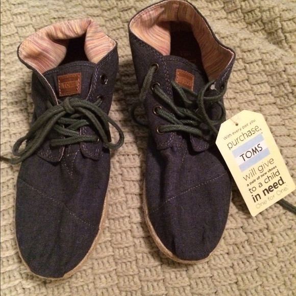 Toms Women's Desert Botas
