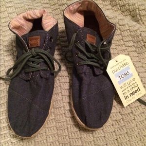 Toms Women's Desert Botas