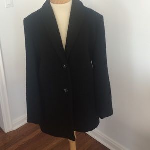 Black 3/4 coat