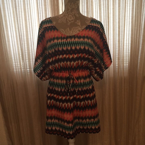 Tunic length top