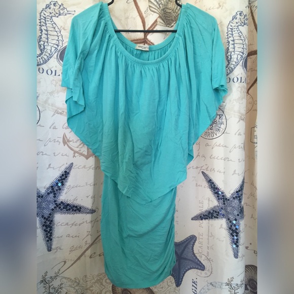 Tiffany Blue Blouse
