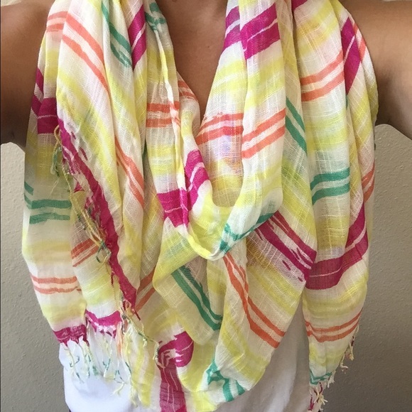 happy colored scarf!