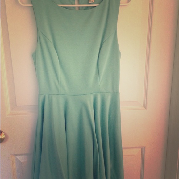 Mint forever twenty one dress