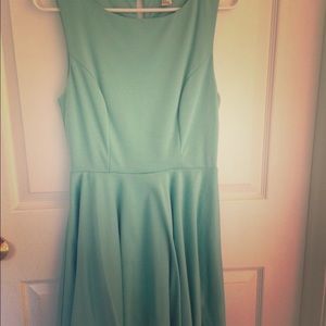 Mint forever twenty one dress