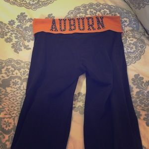 Vs auburn yoga pants