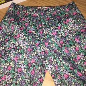 floral pants