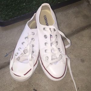 White converse!