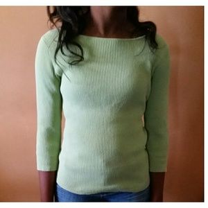Basic Green Sweater