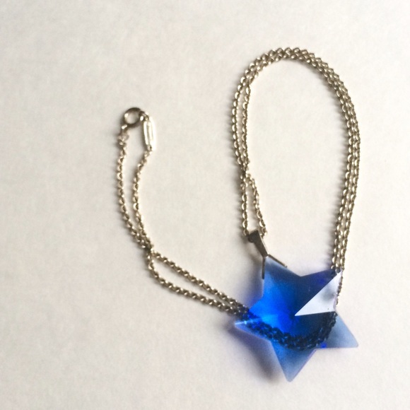 {Tiffany&Co} Rare star necklace