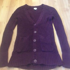 American eagle cardigan