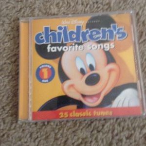 Children favorite songs
