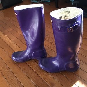 Tall Hunter Boots