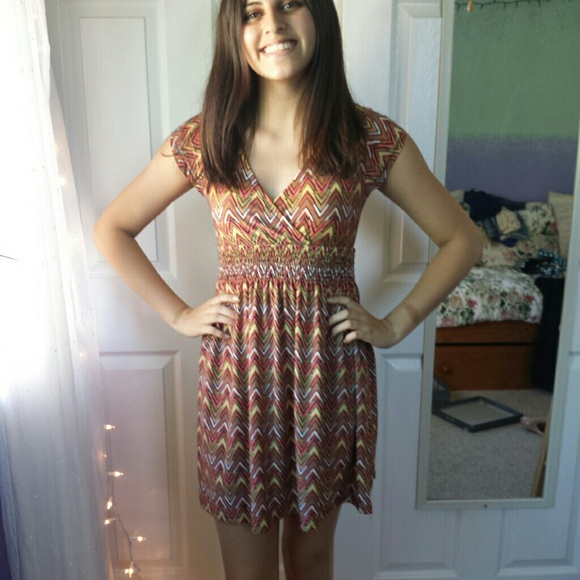 Patterned Dress