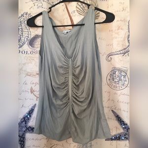 Gray Armani Top