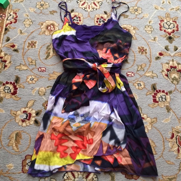 Beautiful Alice and Olivia silk dress