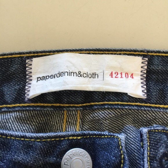 Paper Denim & Cloth jeans. 27. Excellent condition