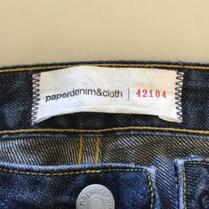 Paper Denim & Cloth jeans. 27. Excellent condition