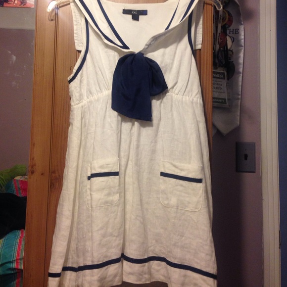 Pin up Sailor dress
