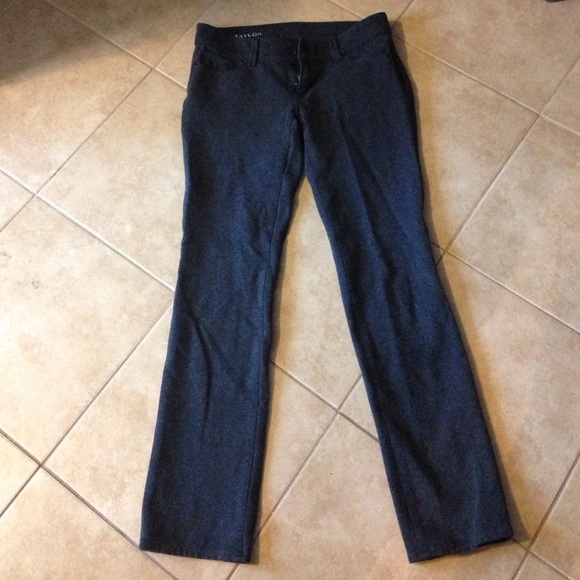Ann Taylor stretch dress pants
