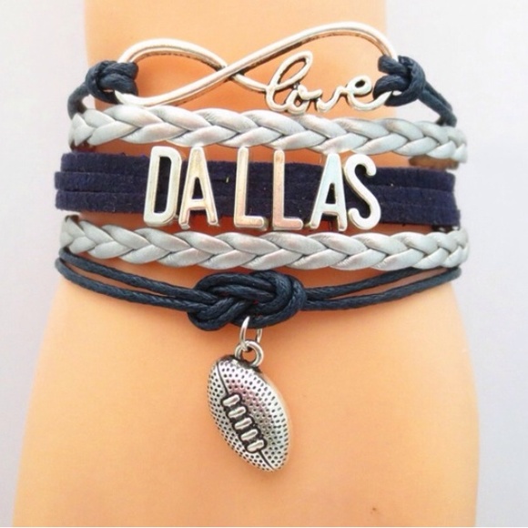 Jewelry - Dallas Cowboys Bracelet✨LAST ONE✨