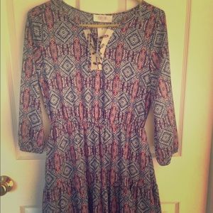 Size medium beautiful bohemian style peach love