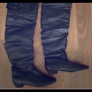 Steve Madden over the knee boots GUC