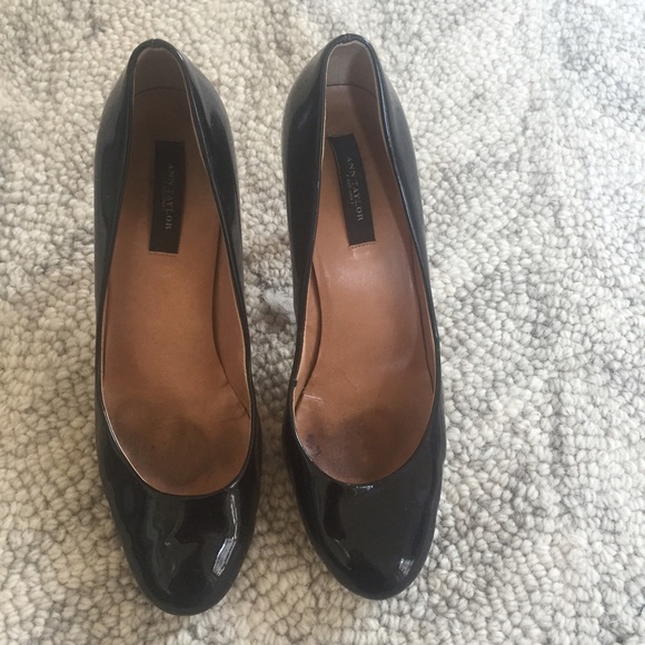Ann Taylor Patent Pumps size 7.5