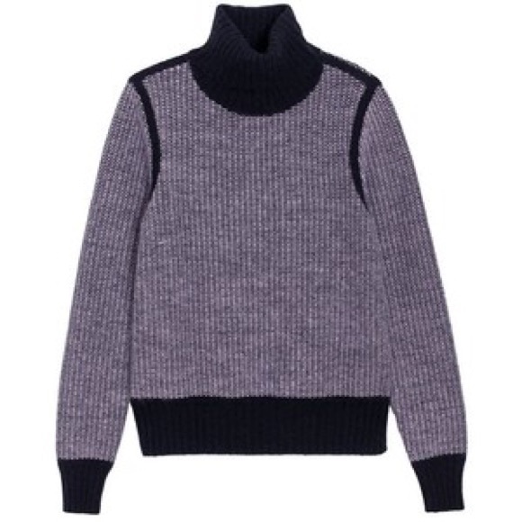 J brand Gwen sweater navy lavender S