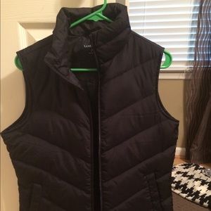 Lands End Down Puffer Vest