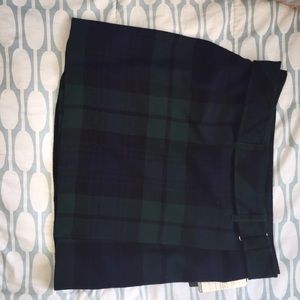 Ralph Lauren Plaid School Girl Skirt