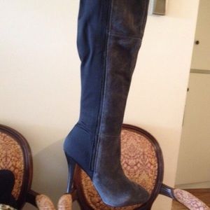 Carlos Santana High Heel Prime Over The Knee boots