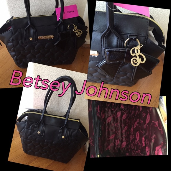 Betsey Johnson Handbags - ⏰CYBER MONDAY⏰2xHP BETSEY JOHNSON winged purse NWT