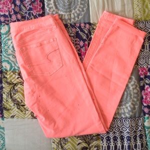 ⬛️◾️▪️BLACK FRIDAY WEEK▪️◾️⬛️ AE neon jeggings