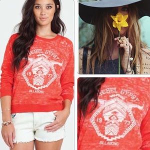 Rebel Gypsy 1978 Billabong Pullover