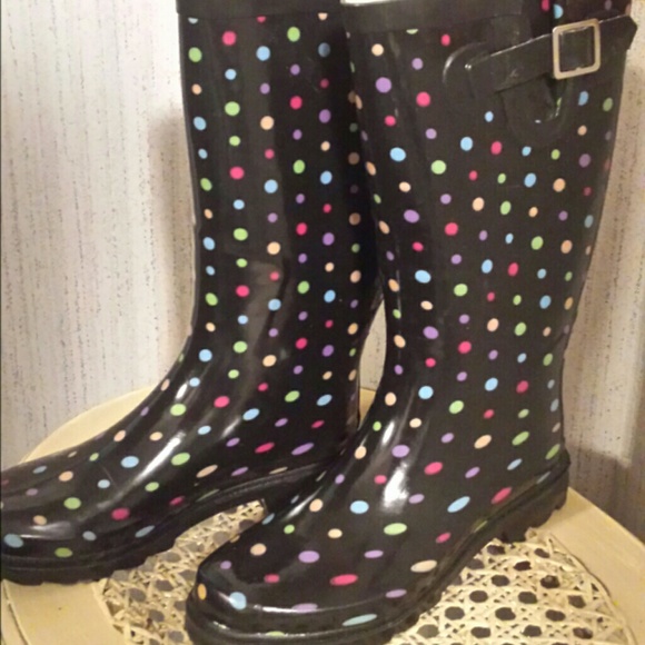 Rain boots