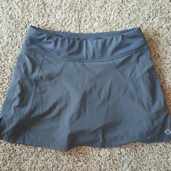 Moving Comfort Gray Athletic Skort size S
