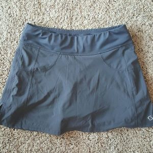 Moving Comfort Gray Athletic Skort size S