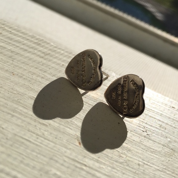 Tiffany & Co. Heart earrings