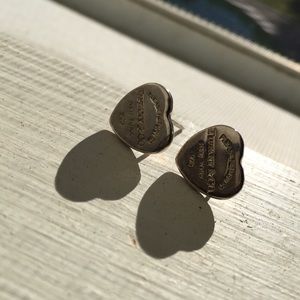 Tiffany & Co. Heart earrings