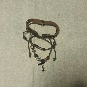 Bracelet  with  chain