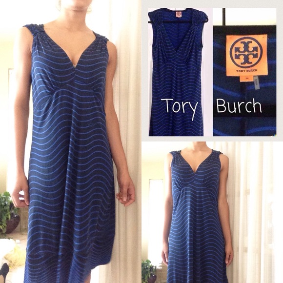 💎NWOT Tory Burch designer striped dress