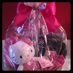 Hello Kitty gift Basket