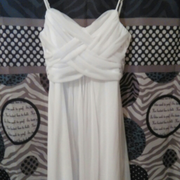 New white dress
