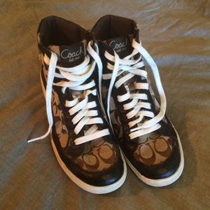 Coach Hightop Sneakers