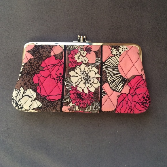 Vera Bradley Kisslock Wallet