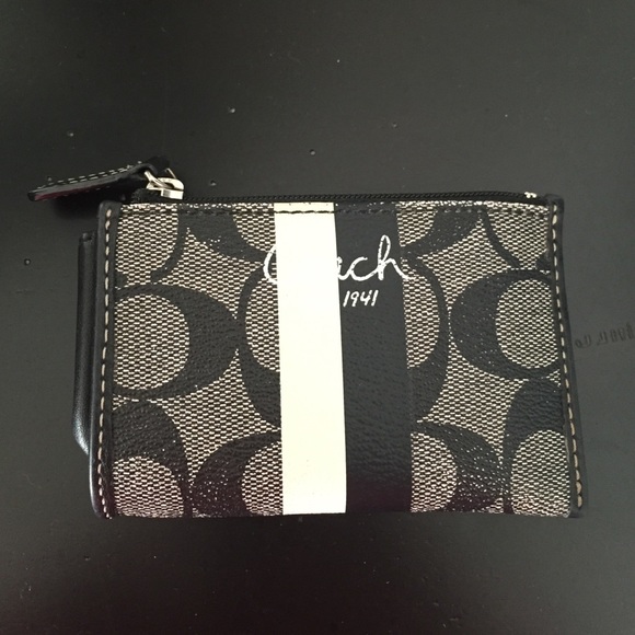 Coach mini wallet (business card holder)