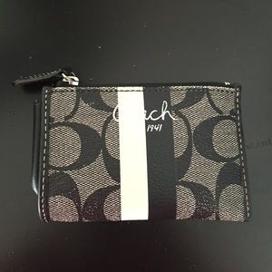 Coach mini wallet (business card holder)
