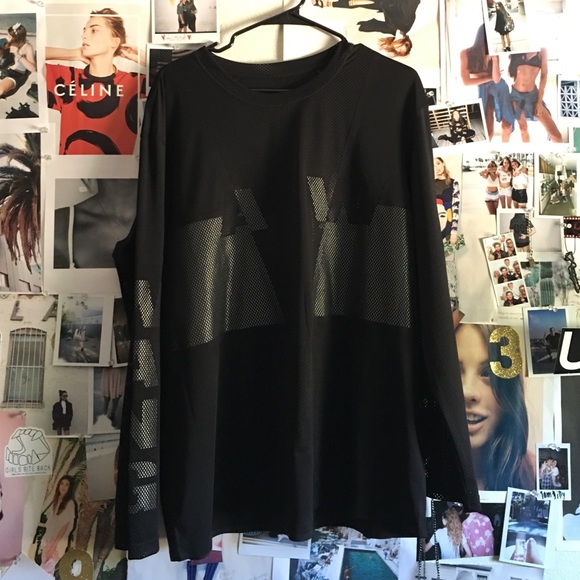 ALEXANDER WANG X H&M TSHIRT DRESS