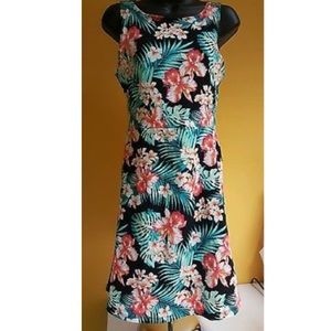 Victoria's Secret Pink Hawaiian Floral Dress